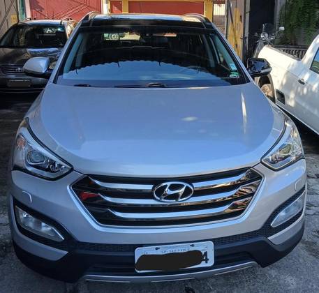 HYUNDAI SANTA FÉ 3.3 MPFI 4X4 7 LUGARES V6 270CV GASOLINA 4P AUTOMÁTICO HYUNDAI SANTA FÉ 3.3 MPFI 4X4 7 LUGARES V6 270CV GASOLINA 4P AUTOMÁTICO